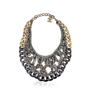 Chanel Metal Necklace Chains